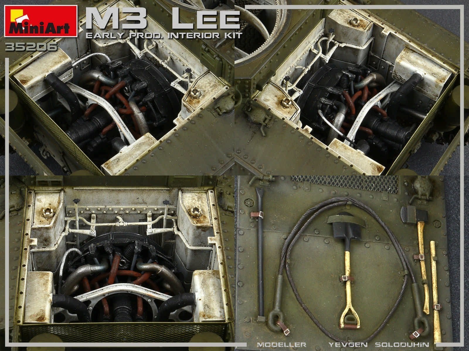 MiniArt M3 Lee Early Production 1/35