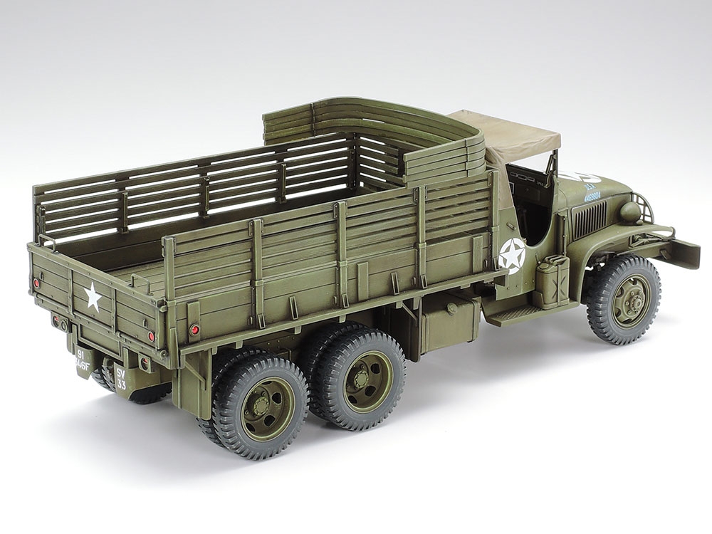 Tamiya U.S. 2.5 ton 6x6 Cargo Truck 1/35