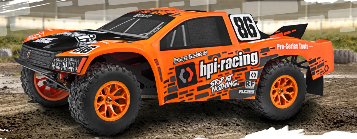 HPI Jumpshot SC V2.0 RTR Short Course Truck 1/10