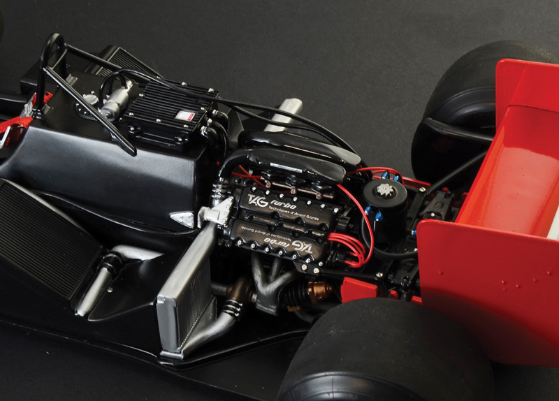 Italeri McLaren MP4/2C Prost-Rosberg 1/12