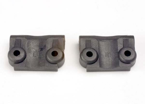 Traxxas Mounts suspension arm (rear) (+/- 1-degree) (l&r)