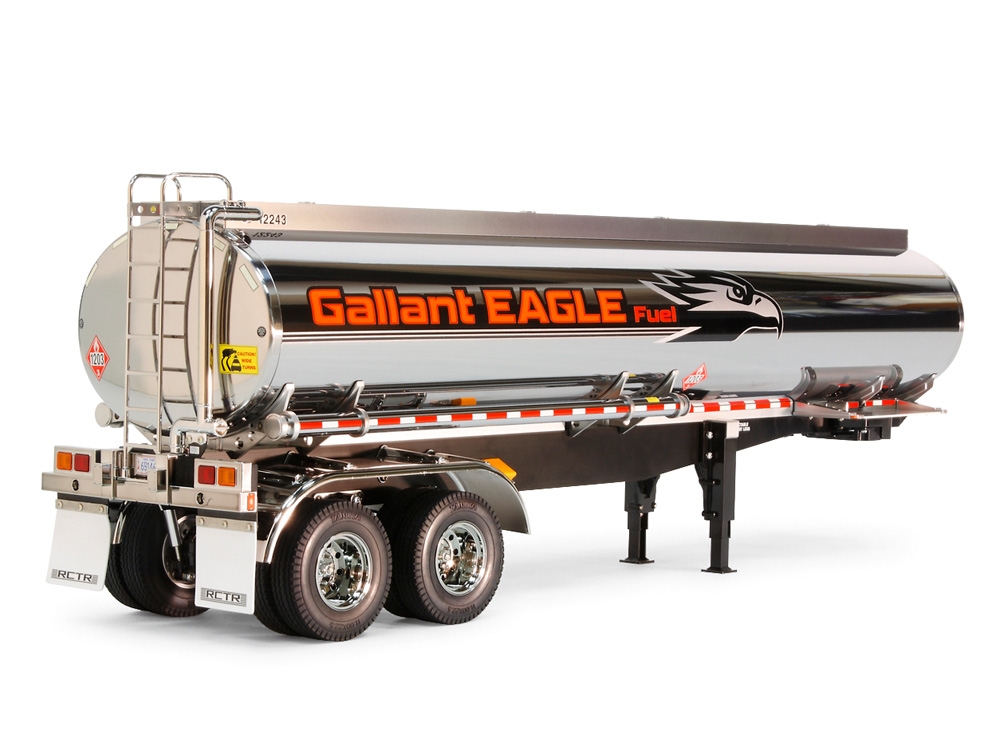 Tamiya Fuel Tank Trailer 1/14