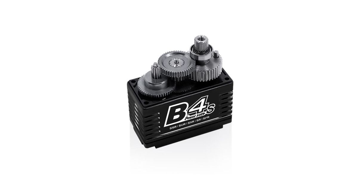 PowerHD B4S High Voltage Metal Gear Brushless Alu Heat Sink Servo
