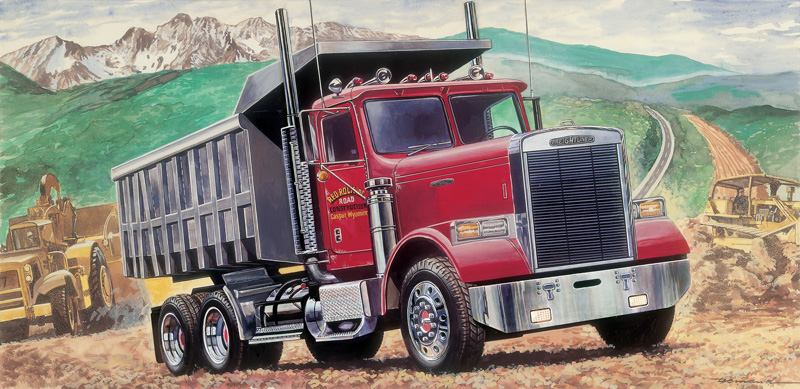 Italeri Freightliner Heavy Dumper Truck 1/24