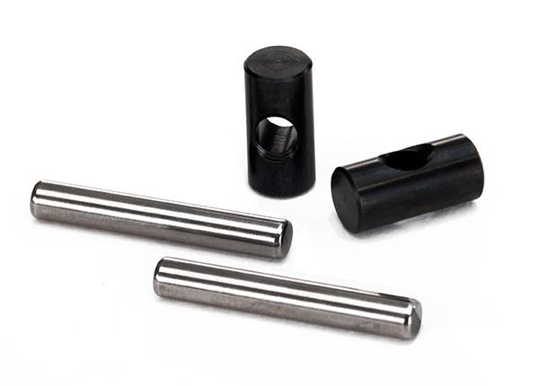 Traxxas Rebuild kit, steel constant-velocity driveshaft (includes pins for 2 driveshaft assemblies (for use only with #7750X driveshaft)
