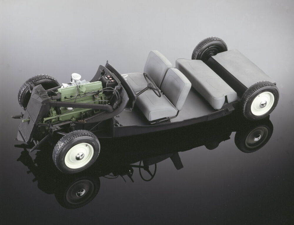 Heller Citroën 15 SIX Traction Avant 1/8
