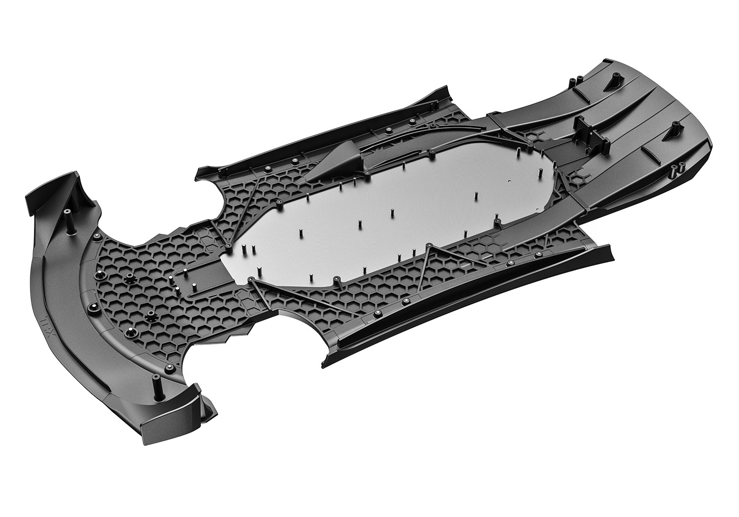Traxxas XO-1 Supercar Brushless 6S 4WD TQi TSM RTR Blue
