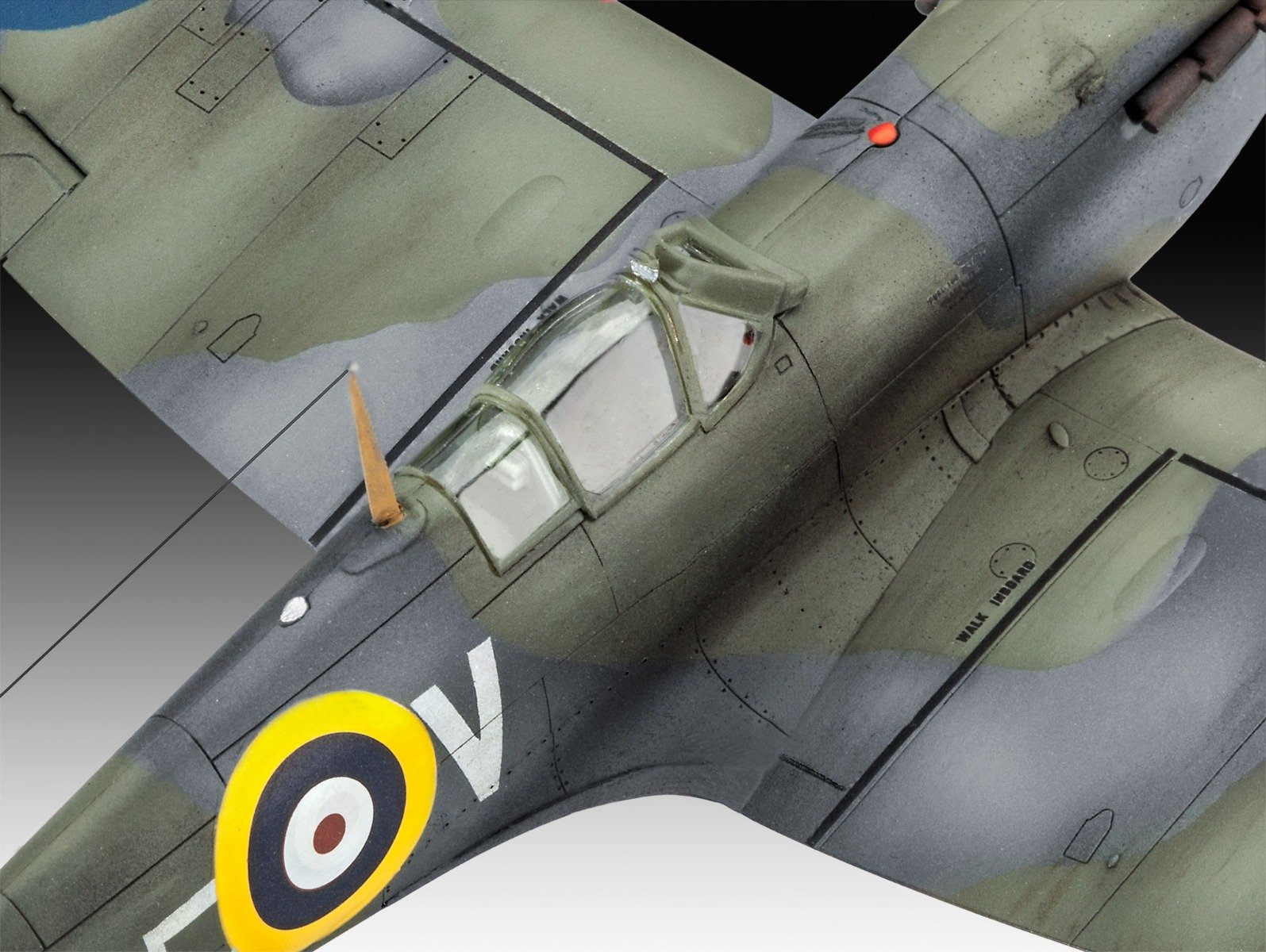 Revell Spitfire MK.IIa 1/72