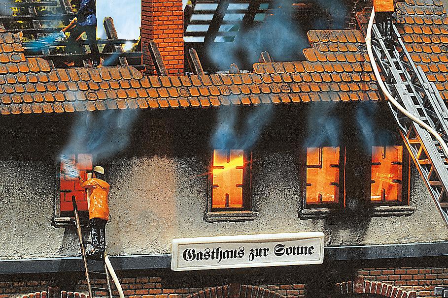 Faller Mini-Lichteffecten Flakkerende Brand
