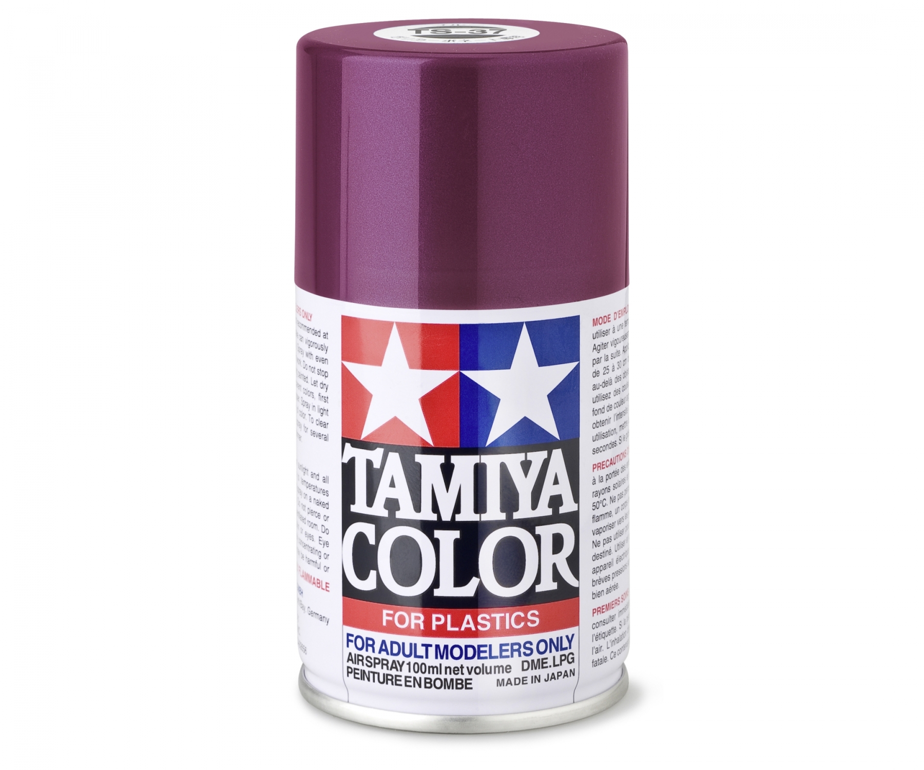 TS37 Spray Lavender brillant 100ml Tamiya