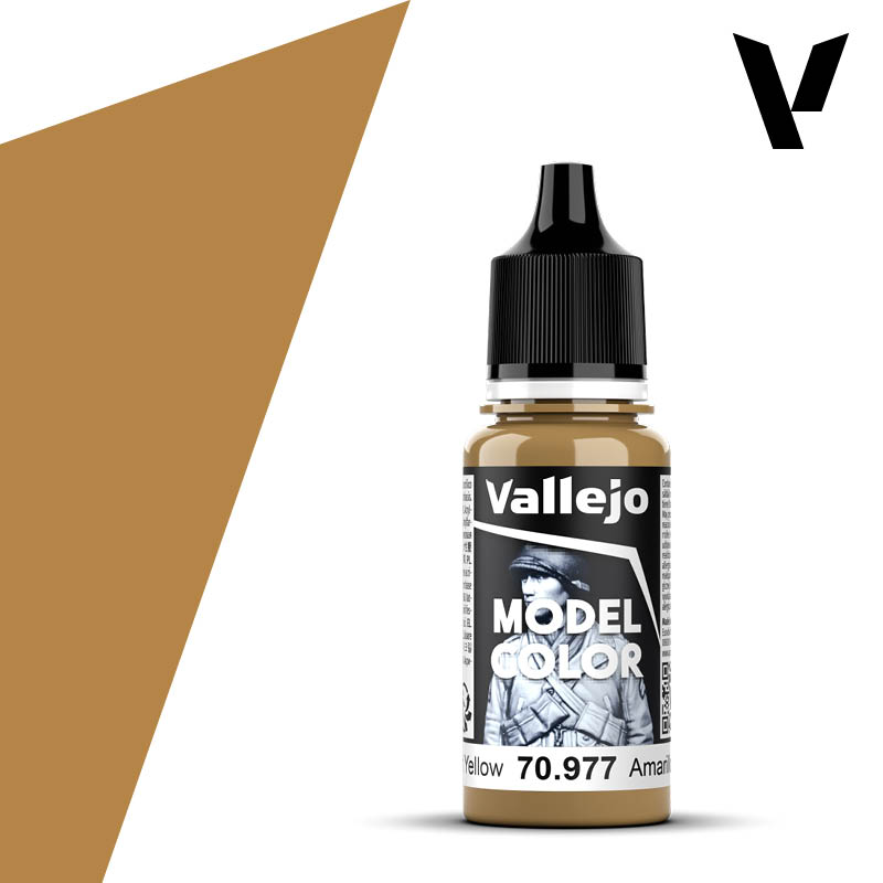 70977 Vallejo Desert Yellow Model Color 18ml