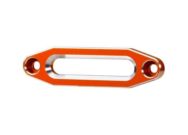 Traxxas Fairlead winch aluminum (orange-anodized) (use with front bumpers #8865 8866 8867 8869 or 9224)