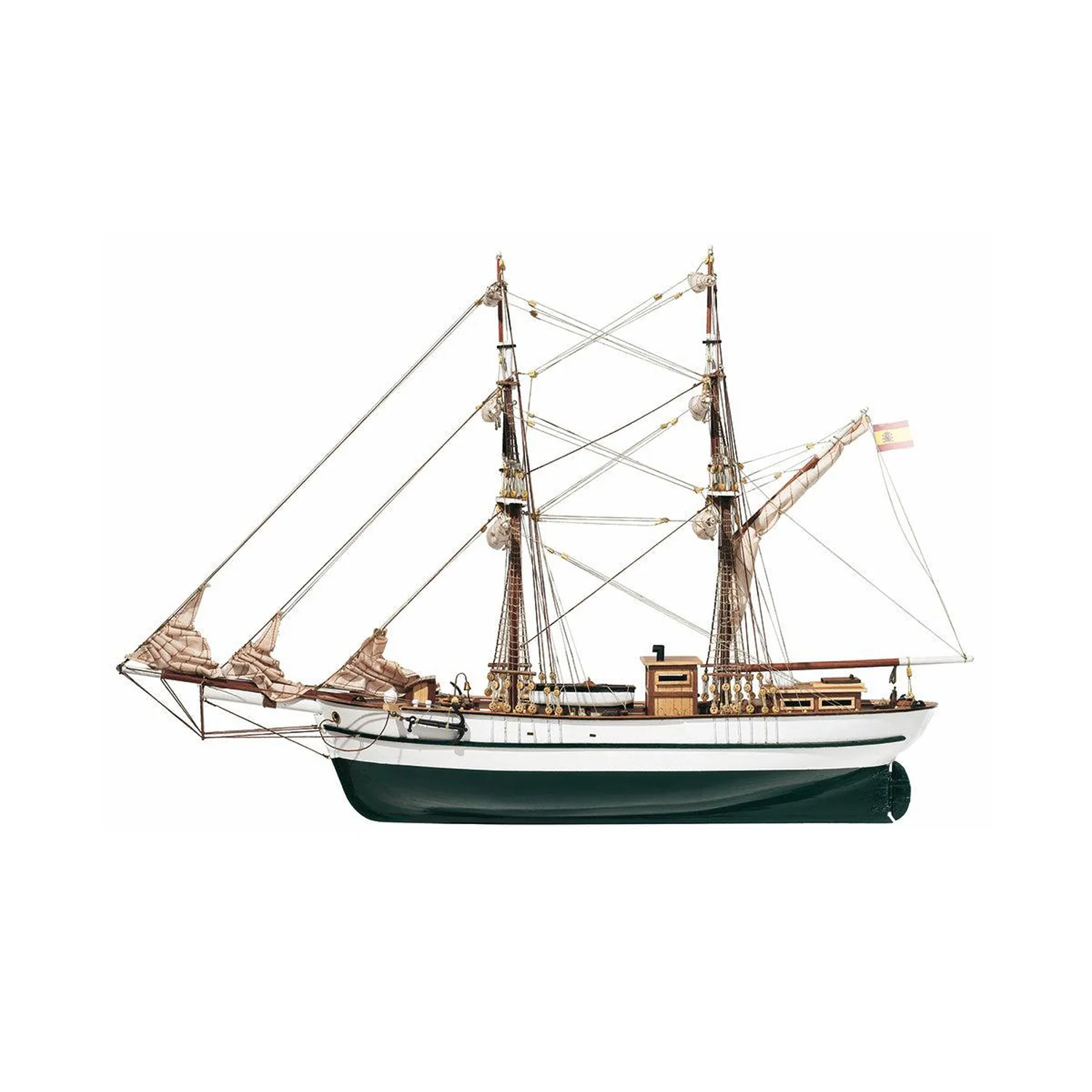 Occre De Brik Aurora Houten Scheepsmodel 1/65