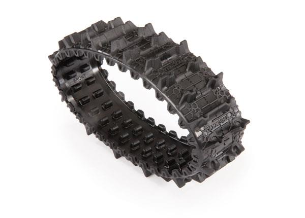 Traxxas Treads Deep-Terrain TRX-4 Traxx (Front Left Or Right) (Rubber) (1)