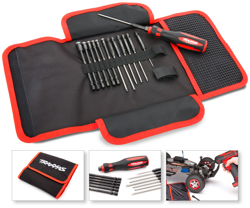 Traxxas Speed Bit Master Set hex & nut driver 13pc