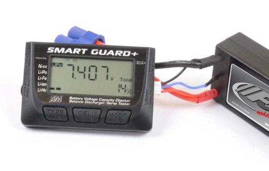 T2M Smart Guard+  Accu, Servo & ESC Checker