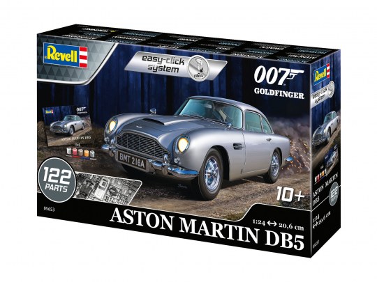 Revell Aston Martin DB5 James Bond 007 Goldfinger 1/24