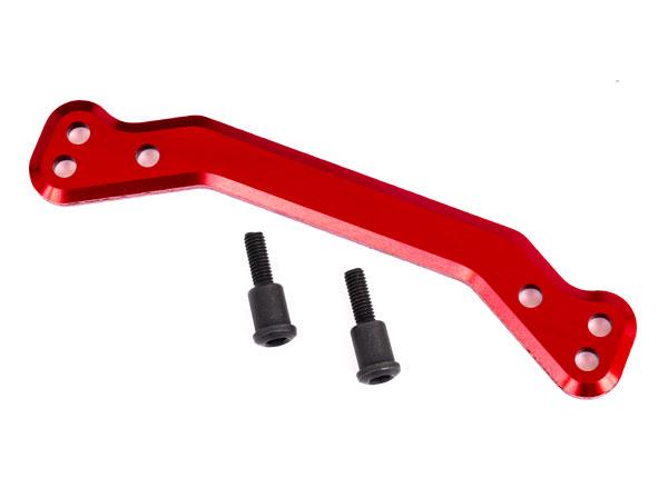 Traxxas DRAGLINK STEERING 6061-T6 ALUMINUM (RED-ANODIZED)/ 3X14MM SS (2)