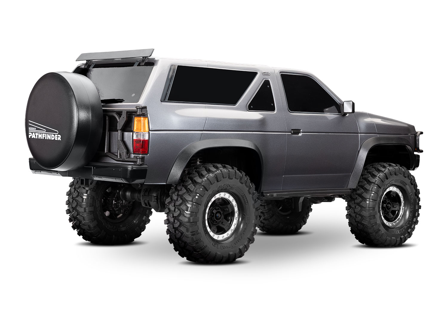 Traxxas Nissan Pathfinder TRX-4 4WD Scale and Trail Crawler Fully-Assembled 1/10 Silver
