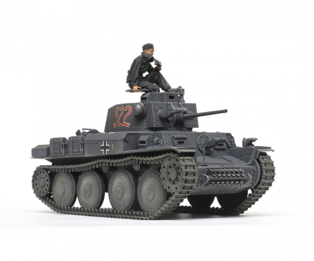 Tamiya Panzerkampfwagern 38(t) Ausf.E/F 1/35