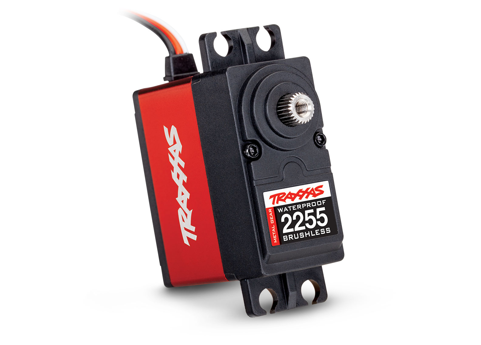 Traxxas 2255 Digital High-Torque 400 (red) Brushless Metal Gear Ball Bearing Waterproof Servo