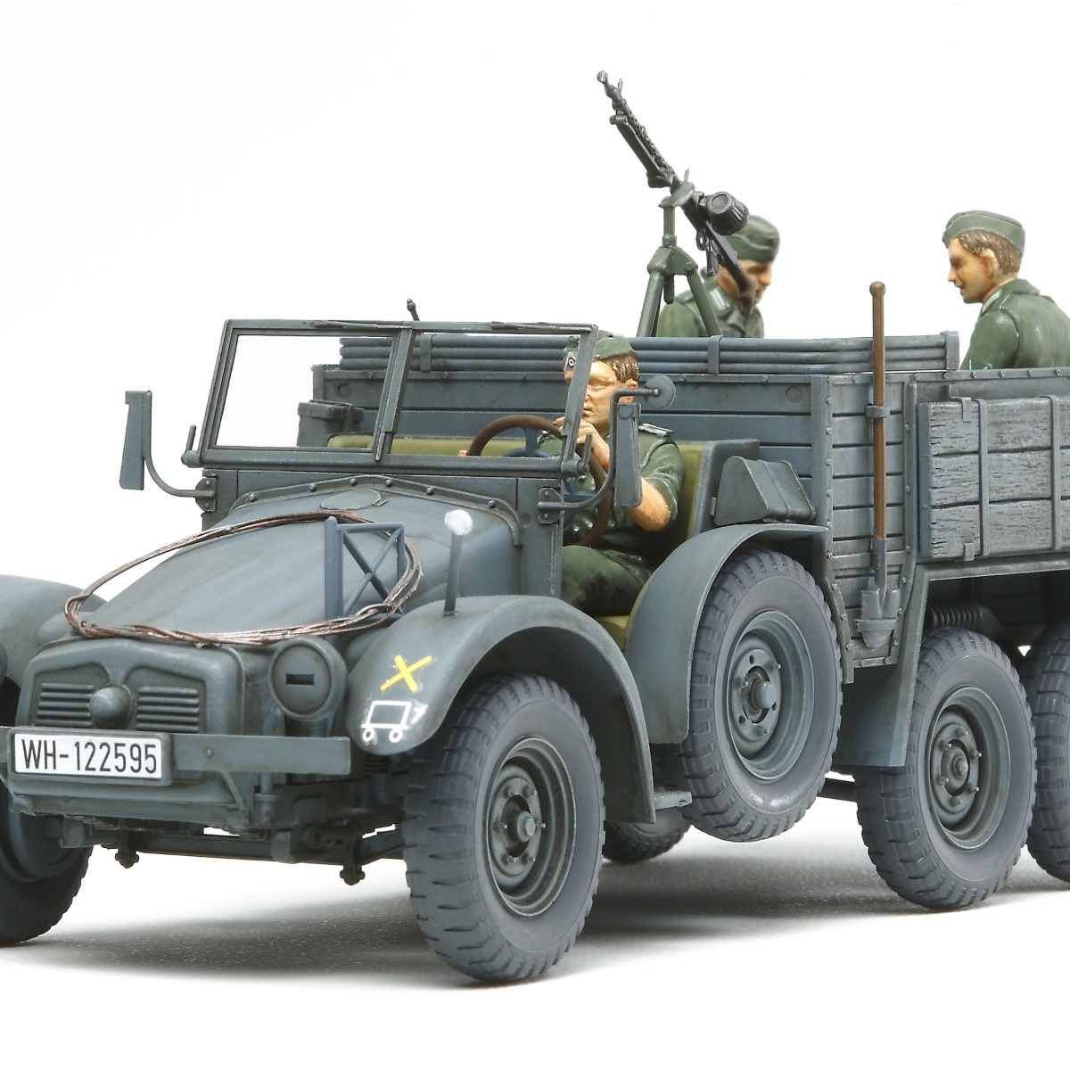 Tamiya German 6x4 Truck Krupp Protze Kfz. 70 1/35