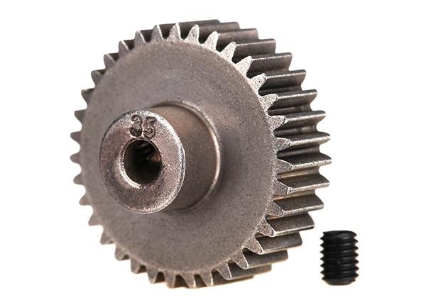 Traxxas Gear 35-T pinion (48-pitch)/ set screw
