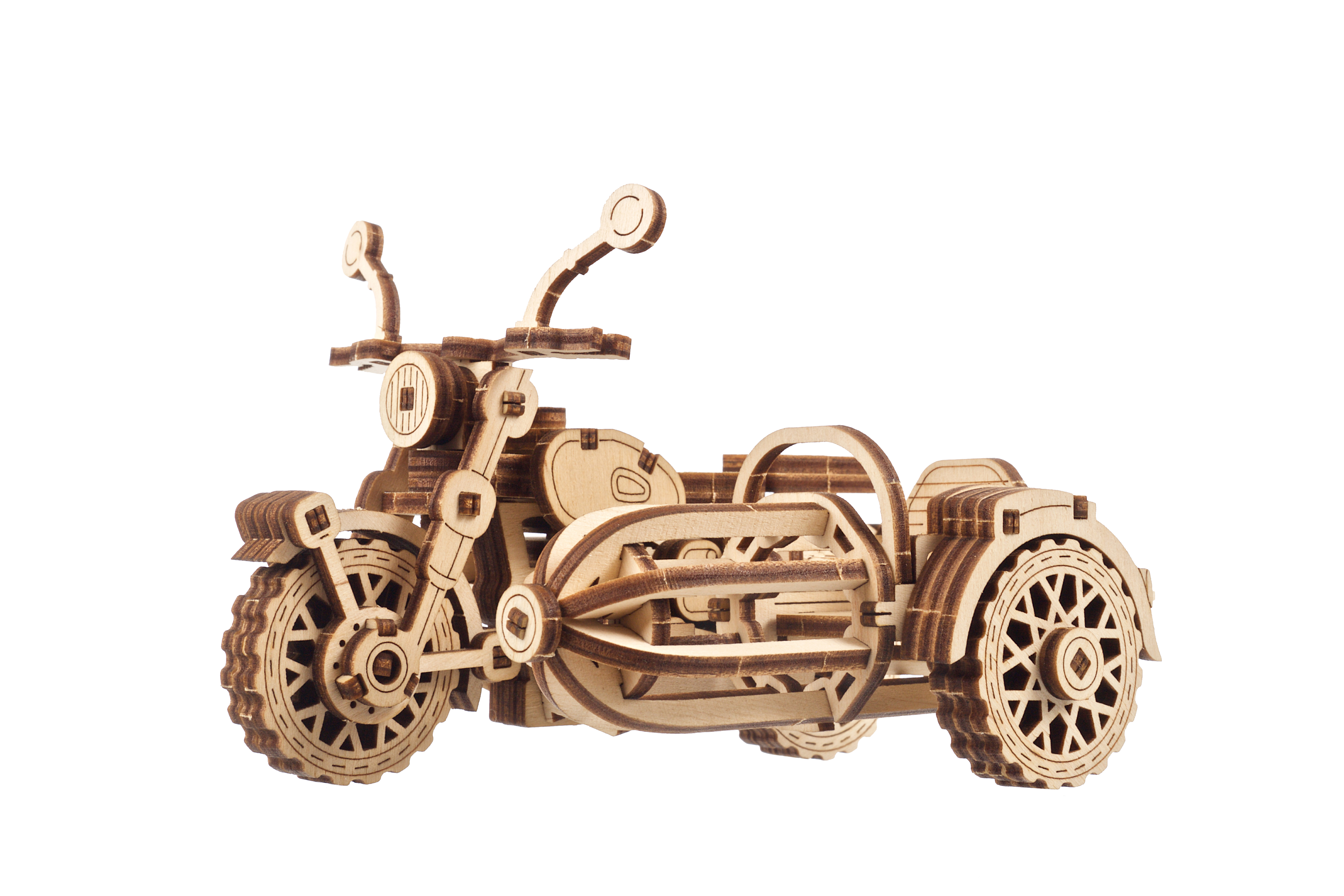 U-Gears Hagrid's Flying Motorbike™ mechanisch houten bouwpakket