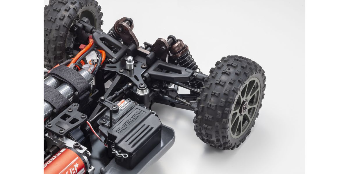 Kyosho Inferno Neo VE 4.0 4WD Brushless Buggy 1/8 T2 White