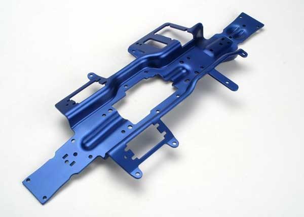 Traxxas Chassis Revo (3mm 6061-T6 aluminum) (anodized blue)