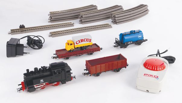 Piko Startset Goederentrein H0