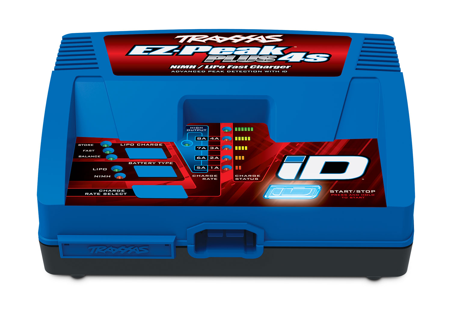 Traxxas Charger EZ-Peak Plus 4S 8A LiPo/NiMH ID EU