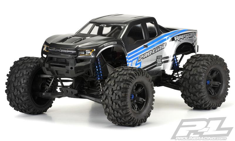 Proline Pre-Cut 2017 Ford F-150 Raptor Clear Body for X-MAXX 1/5
