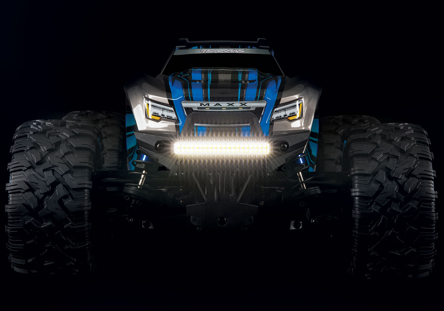 Traxxas LED light kit Maxx complete (includes #6590 high-voltage power amplifier)