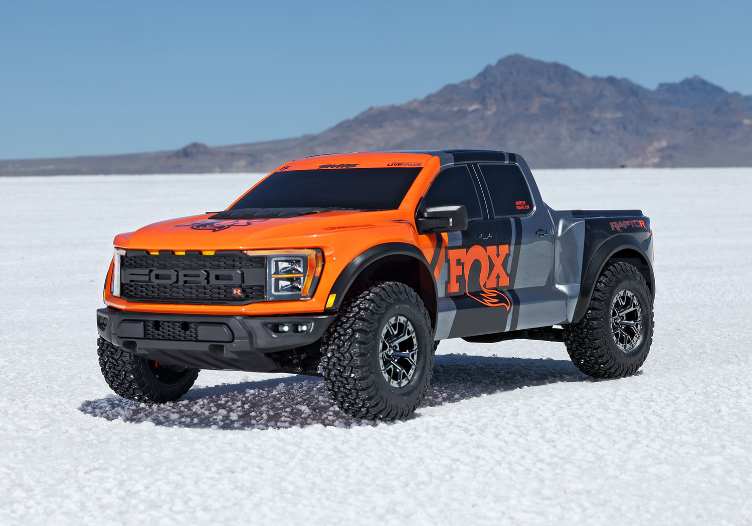 Traxxas Ford Raptor R 4X4 Ultimate FOX 2 Short Course Truck 1/10