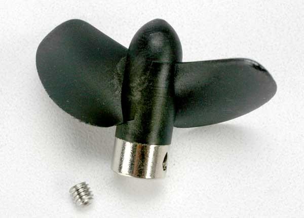 Traxxas Propeller left/ 4.0mm GS (set screw) (1)