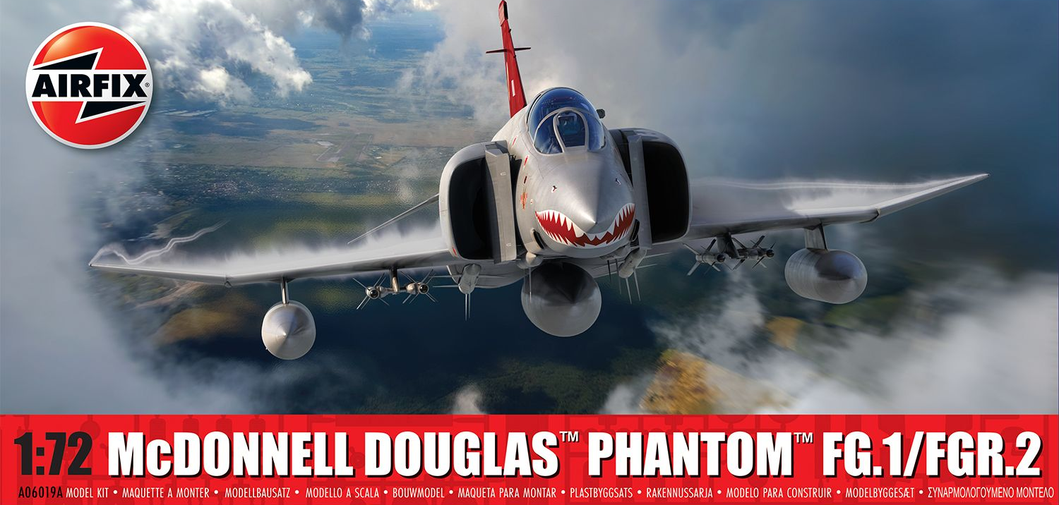 AirFix MCDonnel Douglas Phantom FG.1/FGR.2 RAF 1/72