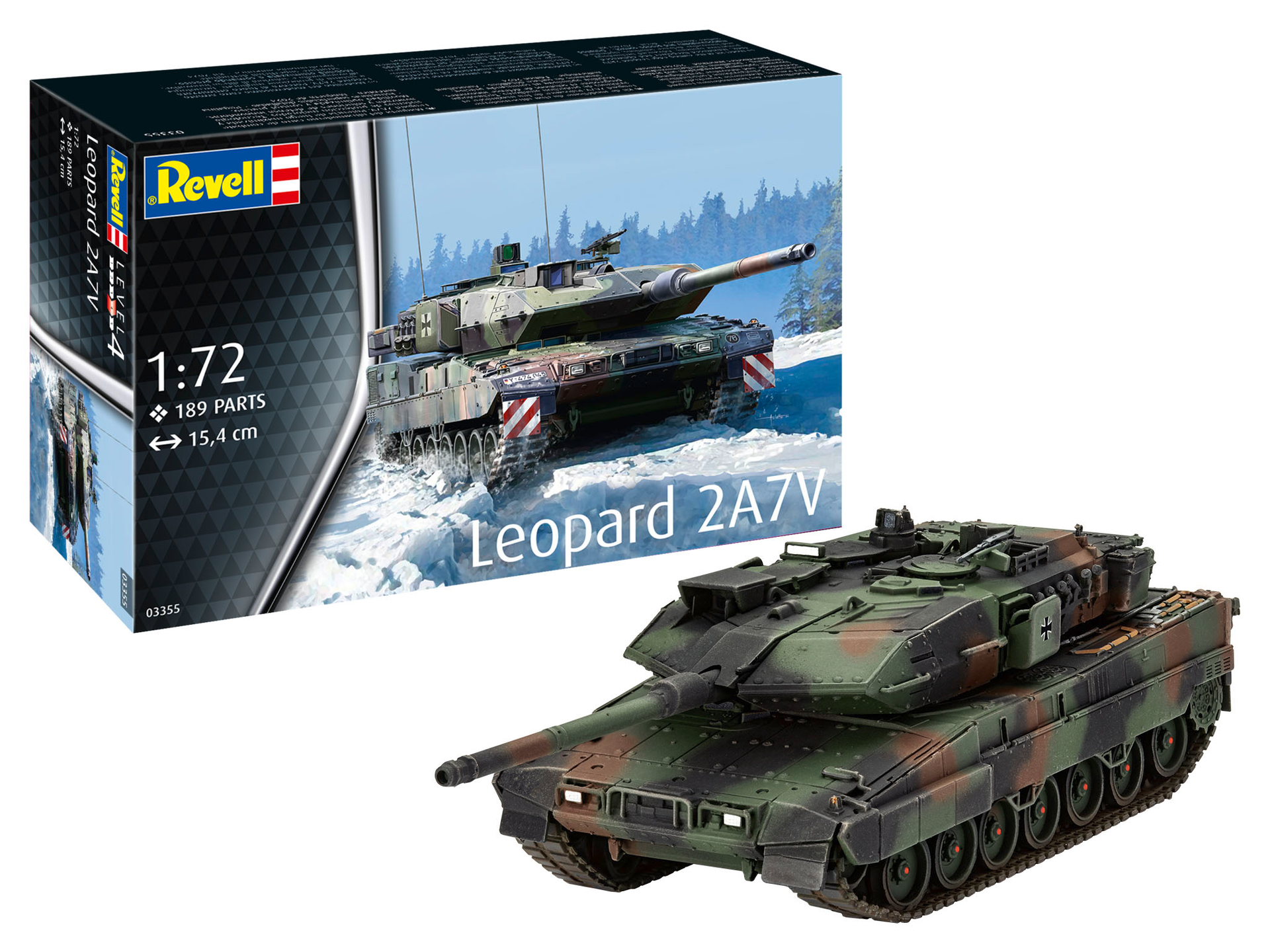 Revell Leopard 2A7V 1/72