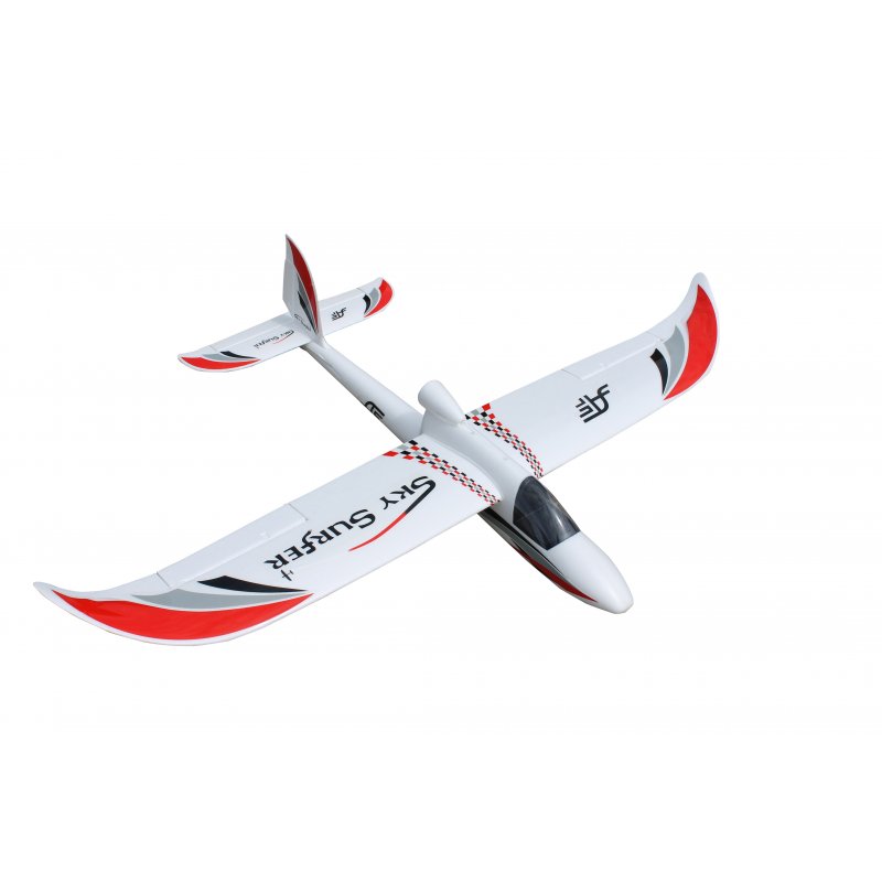Siva Sky Surfer V2 1400 mm EPO Rood PNP