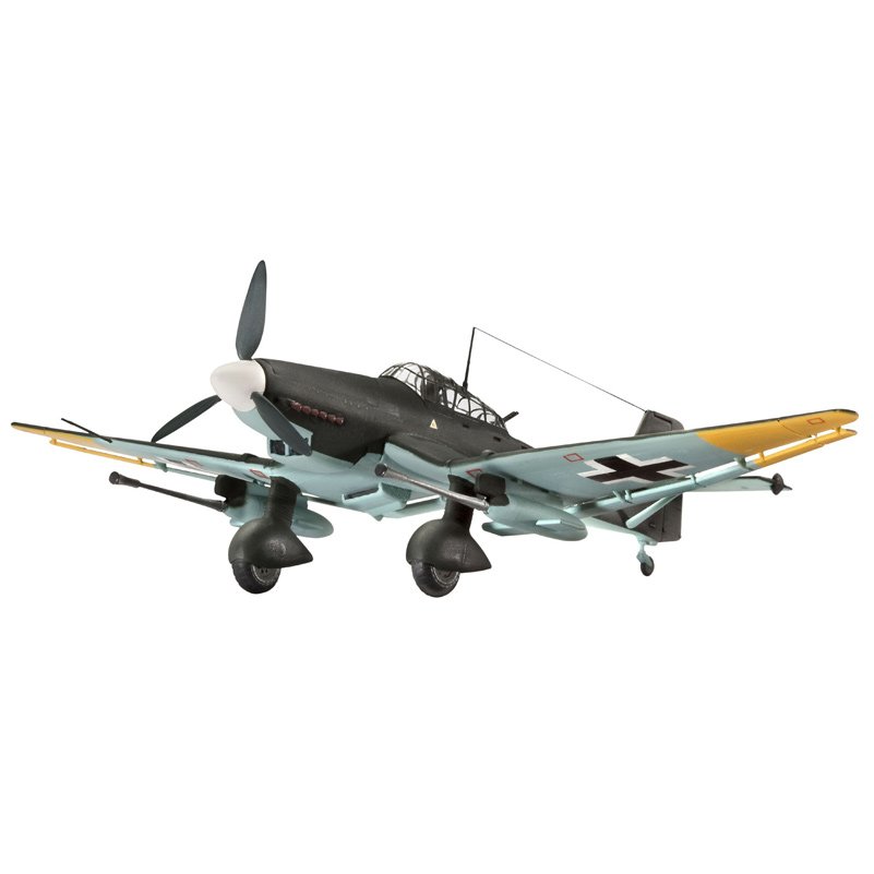 Revell Junkers Ju87 G/D Tank Buster 1/72