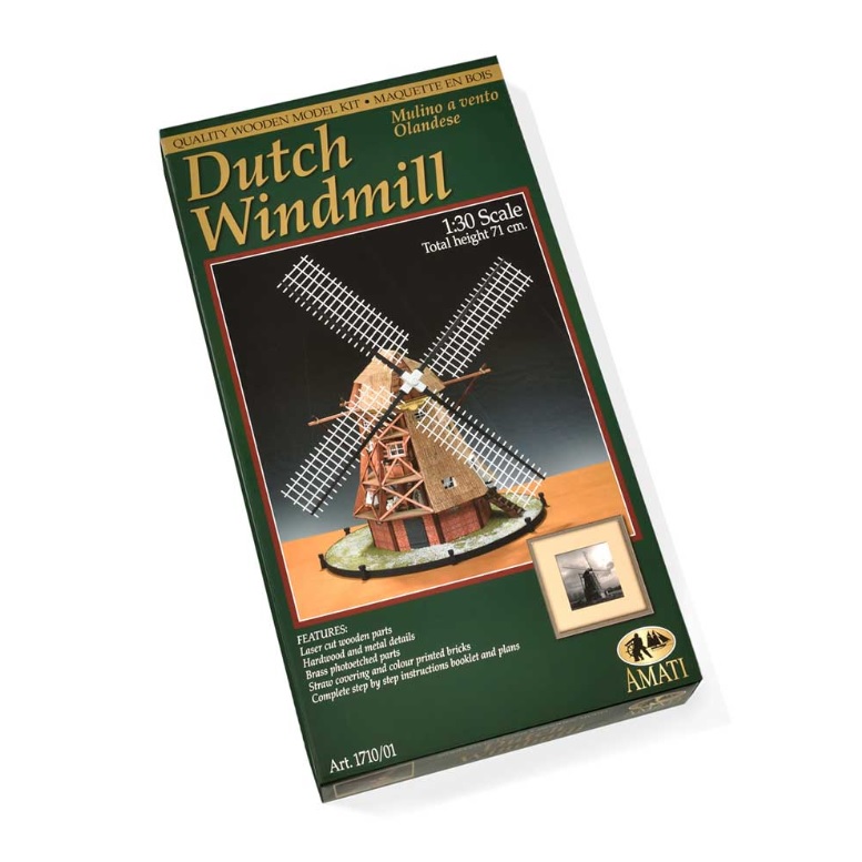 Amati Dutch Windmill kit 1/30