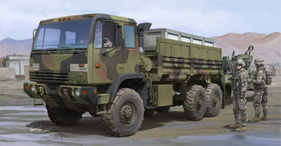 Trumpeter M1083 FMTV Standard Cargo Truck 1/35