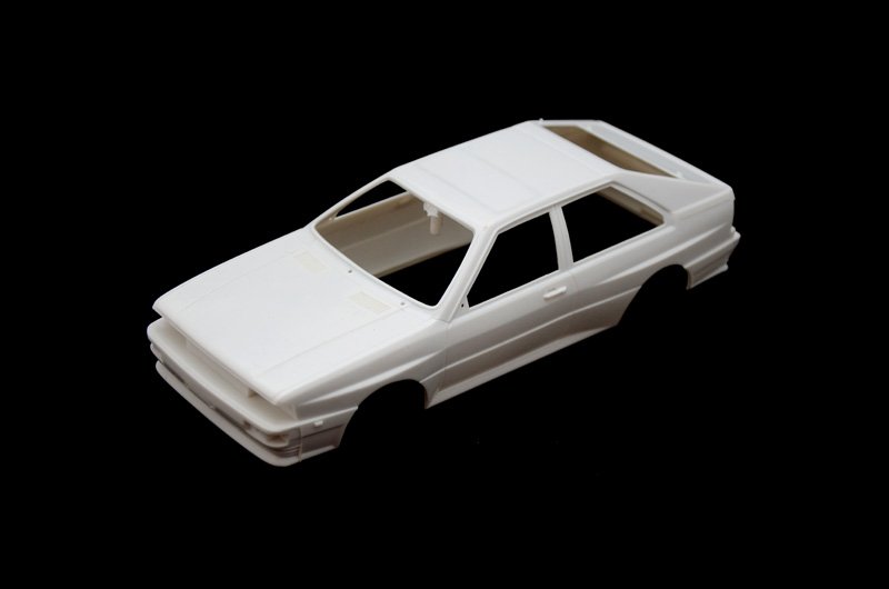Italeri Audi Quattro Rally 1/24