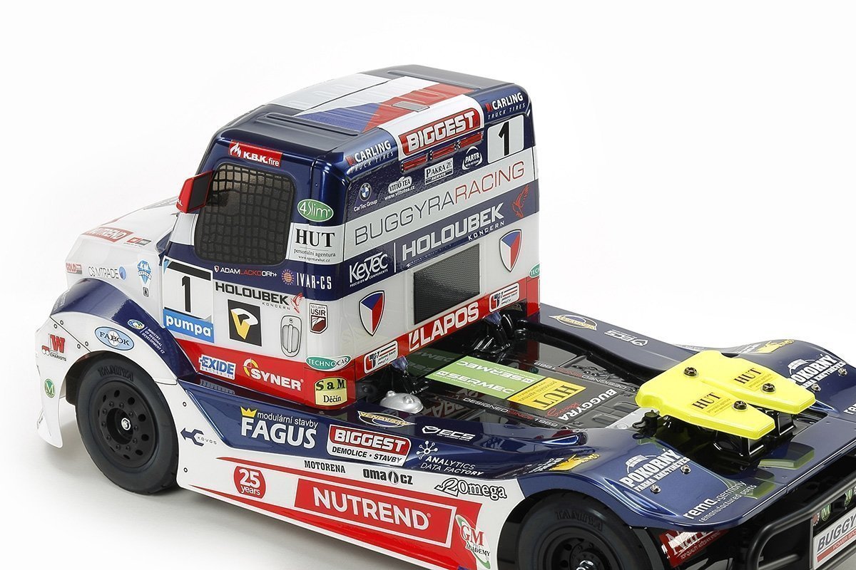 Tamiya RC BUGGYRA RACING FAT FOX TT-01E Kit 1/14