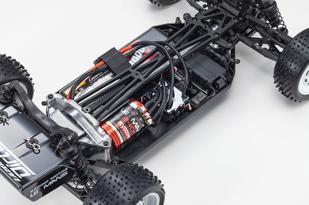 Kyosho Lazer SB DirtCross 4WD EP Kit 1/10