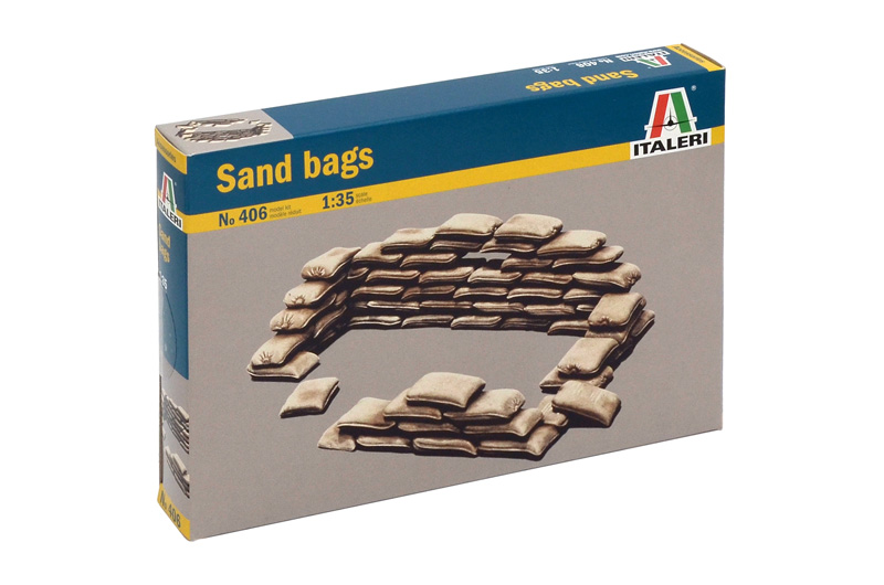 Italeri Sand Bags 1/35