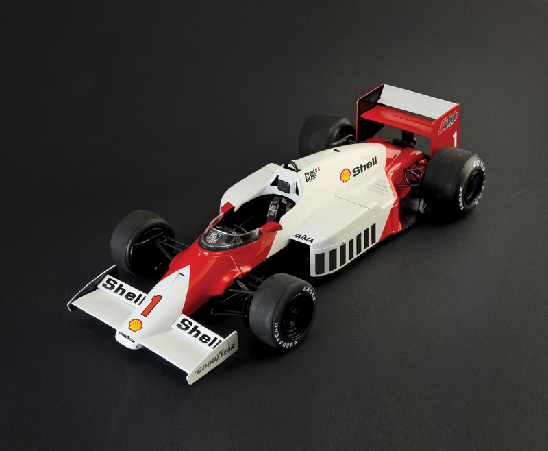 Italeri McLaren MP4/2C Prost-Rosberg 1/12
