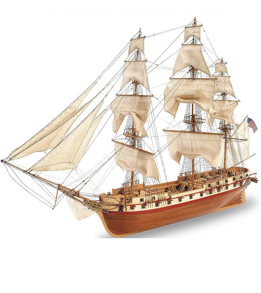 Artesania Latina USS Constellation Frigate Houten Scheepsmodel 1/85