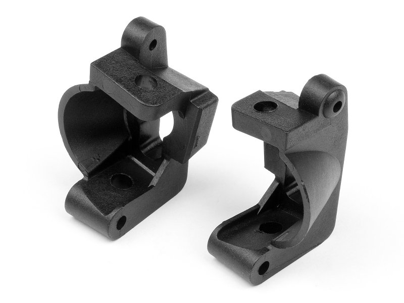 HPI Front Hub Carriers (Left/Right 10 Degrees) for WR8 and Bullet Series