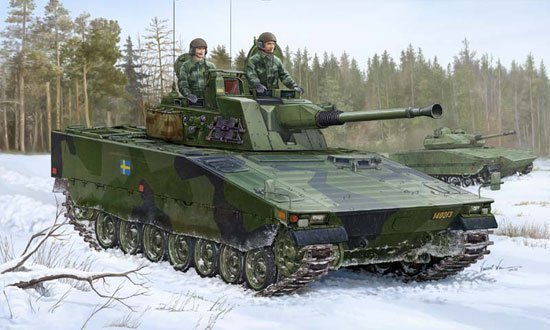HobbyBoss Swedish CV90-40 IFV 1/35